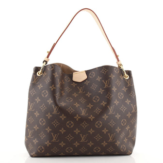 Louis Vuitton Graceful Handbag Monogram Canvas PM