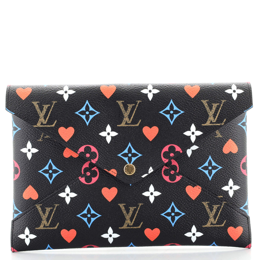 Louis Vuitton, Bags, Limited Editiongame On Lv Felicie Pochette