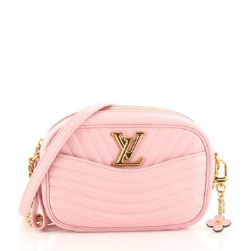 Louis Vuitton New Wave Camera Bag Quilted Leather