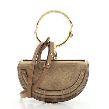 Chloe Nile Crossbody Bag Leather Mini