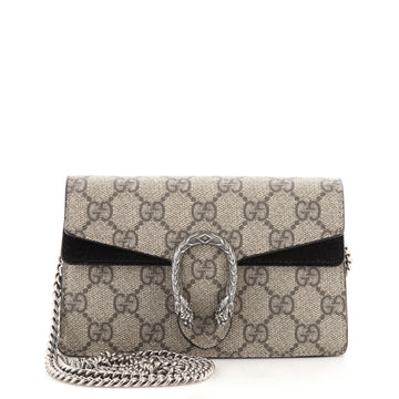 Gucci Dionysus Bag GG Coated Canvas Super Mini