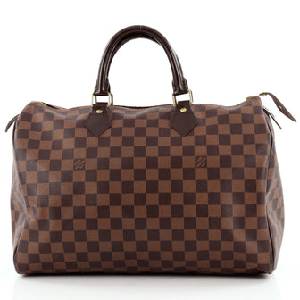 Louis Vuitton Speedy Handbag Damier 35