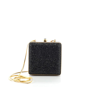 Judith Leiber Minaudiere Crystal Small