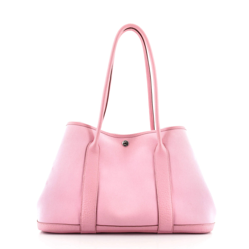 Hermès Country Garden Party 36 - Pink Totes, Handbags - HER524895