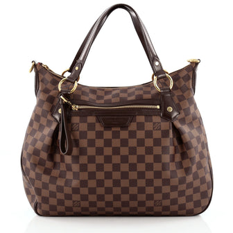 Louis Vuitton Evora Handbag Damier MM