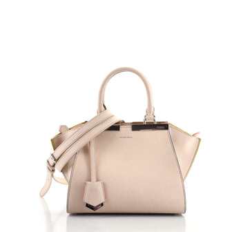 Fendi 3Jours Bag Leather Mini