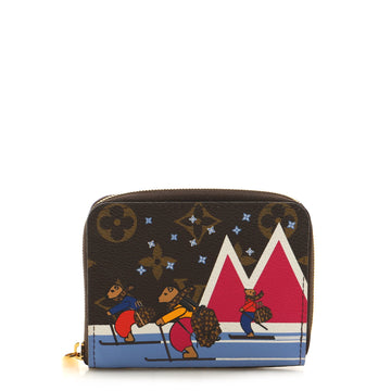 Louis Vuitton Zippy Coin Purse Limited Edition Monogram Canvas