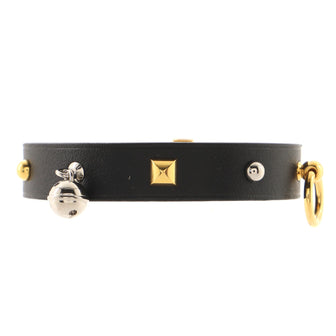 Hermes Collier De Chien Medor Bracelet Leather