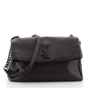 Saint Laurent West Hollywood Shoulder Bag Leather Medium