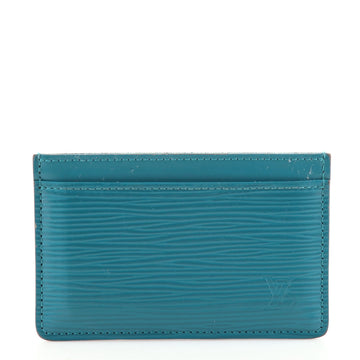 Louis Vuitton Card Holder Epi Leather