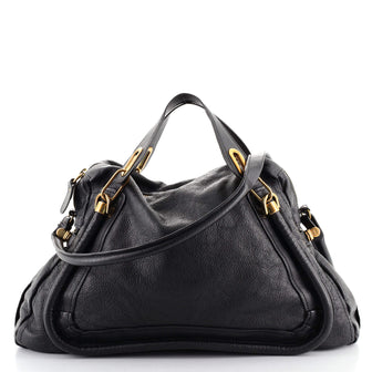 Chloe Paraty Top Handle Bag Leather Large