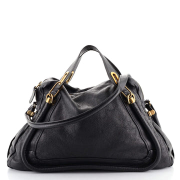 Chloe Paraty Top Handle Bag Leather Large