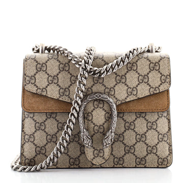 Gucci Dionysus Bag GG Coated Canvas Mini