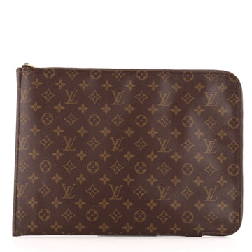 Louis Vuitton Poche Documents Monogram Canvas