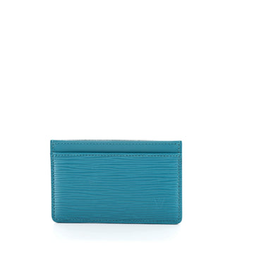 Louis Vuitton Card Holder Epi Leather