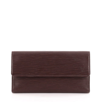 Louis Vuitton Sarah Wallet Epi Leather