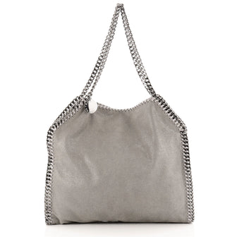 Stella McCartney Falabella Tote Shaggy Deer Small