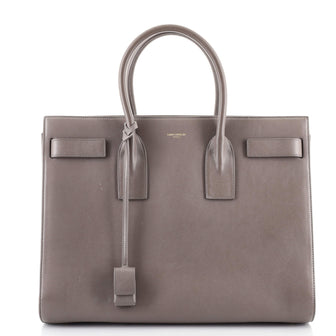 Saint Laurent Sac de Jour Bag Leather Large