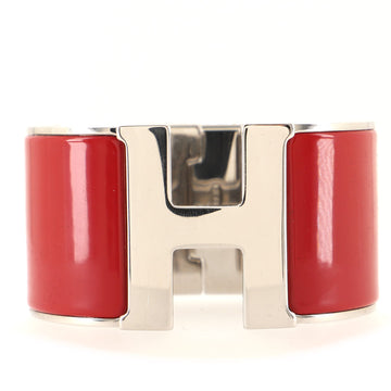Hermes Clic H Bracelet Enamel Extra Wide