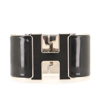 Hermes Clic H Bracelet Enamel Extra Wide