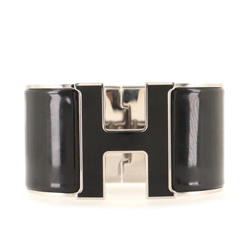 Hermes Clic H Bracelet Enamel Extra Wide