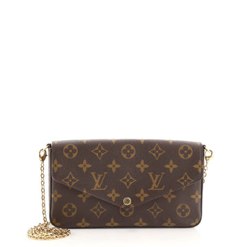 Louis Vuitton Felicie Pochette Monogram Canvas