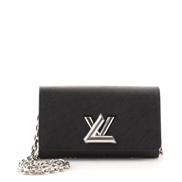 Louis Vuitton Twist Chain Wallet Epi Leather
