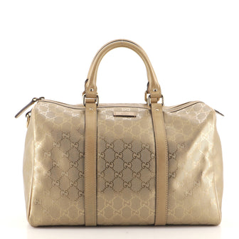 Gucci Joy Boston Bag GG Imprime Medium