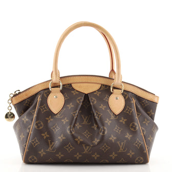 Louis Vuitton Tivoli Handbag Monogram Canvas PM