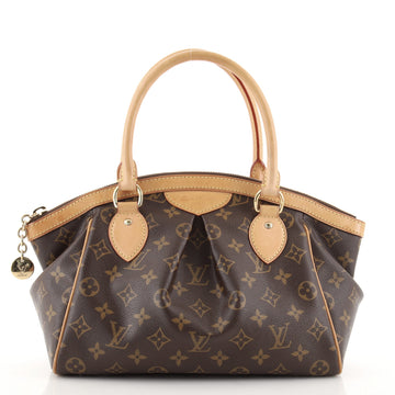 Louis Vuitton Tivoli Handbag Monogram Canvas PM