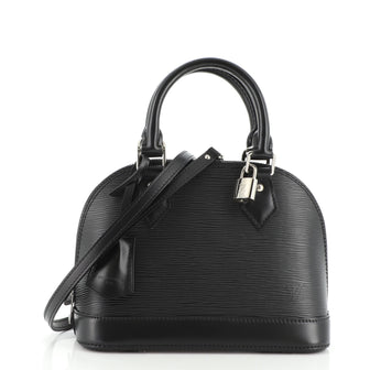 Louis Vuitton Alma Handbag Epi Leather BB
