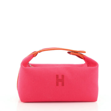 Hermes Bride-A-Brac Travel Case Toile PM