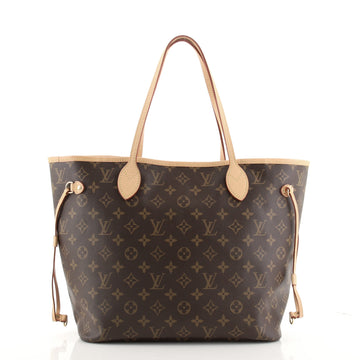 Louis Vuitton Neverfull NM Tote Monogram Canvas MM