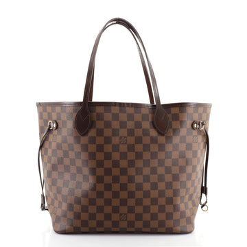 Louis Vuitton Neverfull NM Tote Damier MM