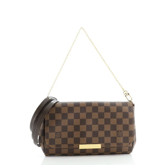 Louis Vuitton Favorite Handbag Damier MM