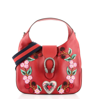 Gucci Dionysus Hobo Embroidered Leather Medium