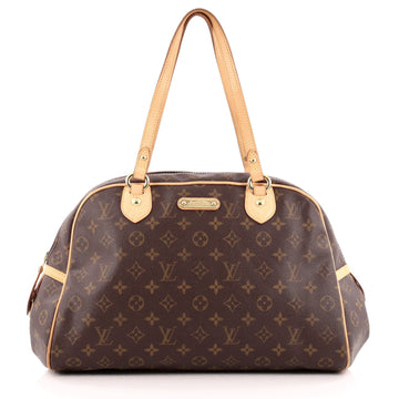 Louis Vuitton Montorgueil Handbag Monogram Canvas GM