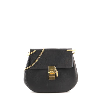 Chloe Drew Crossbody Bag Leather Small