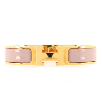 Hermes Clic H Bracelet Enamel Narrow