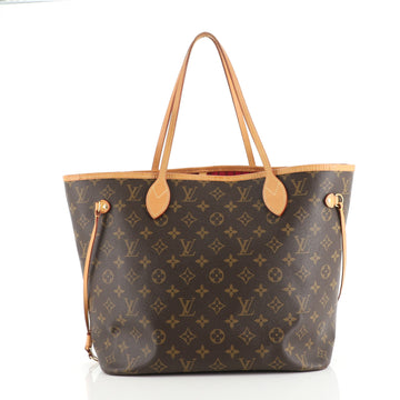 Louis Vuitton Neverfull NM Tote Monogram Canvas MM