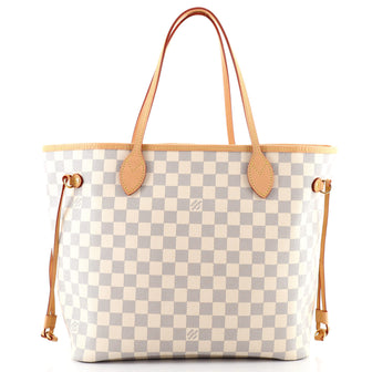 Louis Vuitton Neverfull NM Tote Damier MM