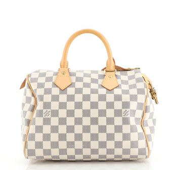 Louis Vuitton Speedy Handbag Damier 25