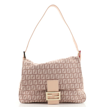 Fendi Mama Forever Bag Zucca Canvas