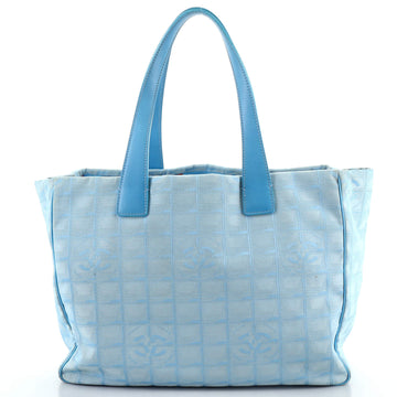 Chanel Travel Line Tote Nylon Medium