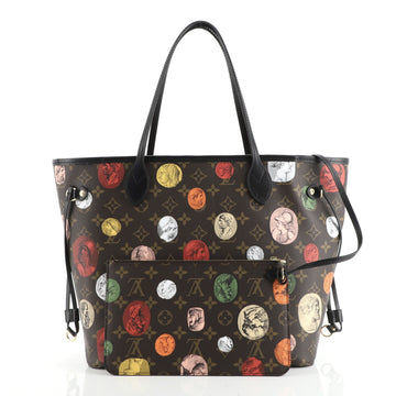 Louis Vuitton Neverfull NM Tote Limited Edition Fornasetti Cameo Monogram Canvas MM