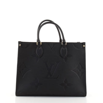 Louis Vuitton OnTheGo Tote Monogram Empreinte Giant MM