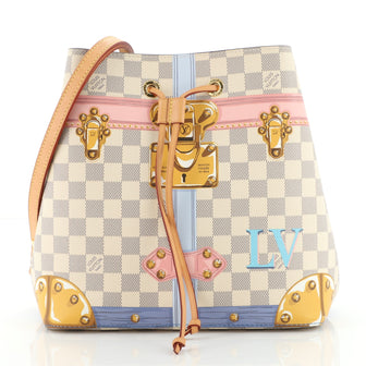 Louis Vuitton NeoNoe Handbag Limited Edition Summer Trunks