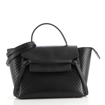 Celine Belt Bag Quilted Calfskin Mini