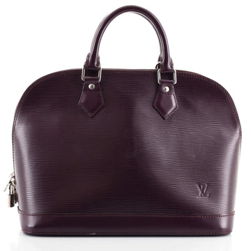 Louis Vuitton Alma Handbag Epi Leather PM