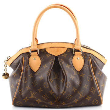 Louis Vuitton Tivoli Handbag Monogram Canvas PM